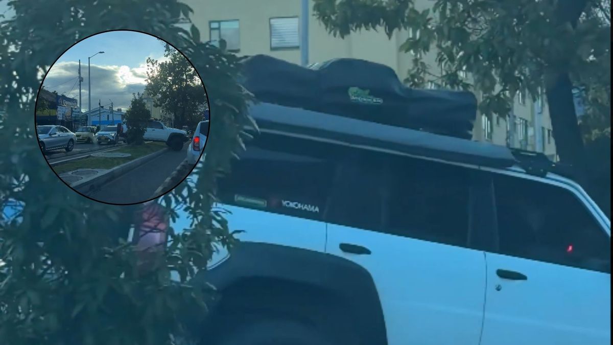 Identifican a conductor que invadió separador en Suba: Secretaría de Movilidad evalúa suspender su licencia