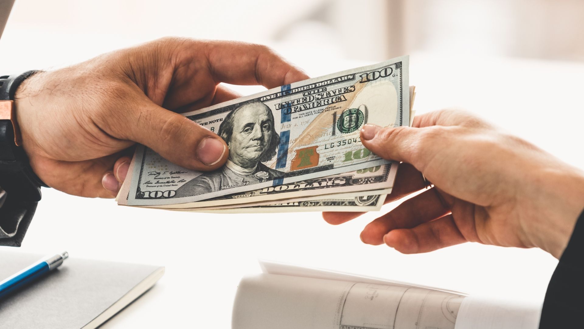 Compra de dólares