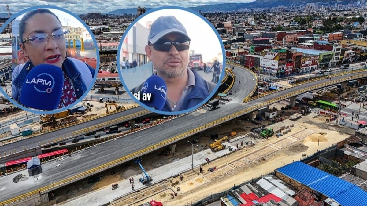 Habitantes les impacta las obras de la Av. 68