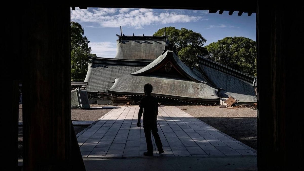 Terremoto en Japón