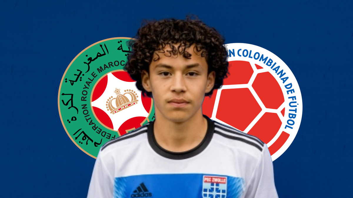 seleccion colombia djalil el makrini marruecos mundial 2026 joven promesa que nestor lorenzo no aprovecho