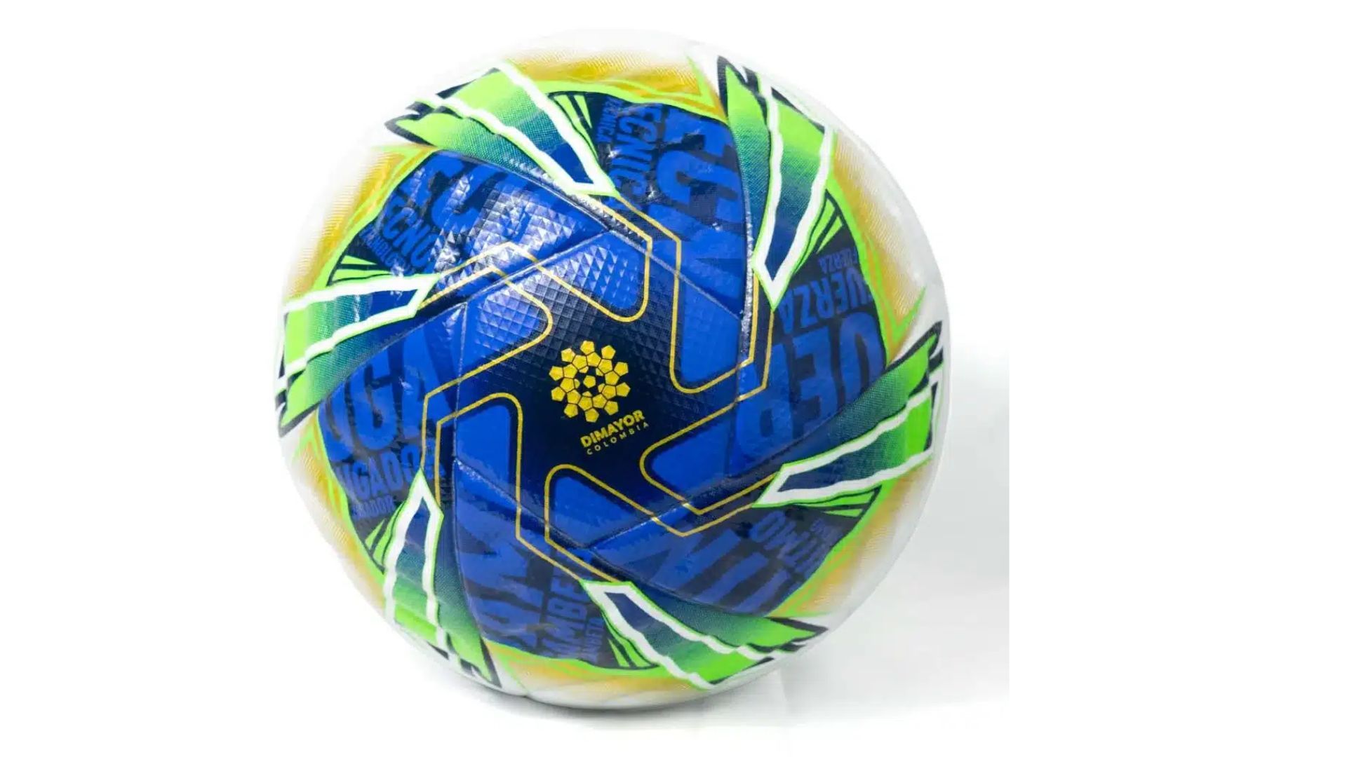 La Dimayor reveló el nuevo balón del fútbol colombiano.