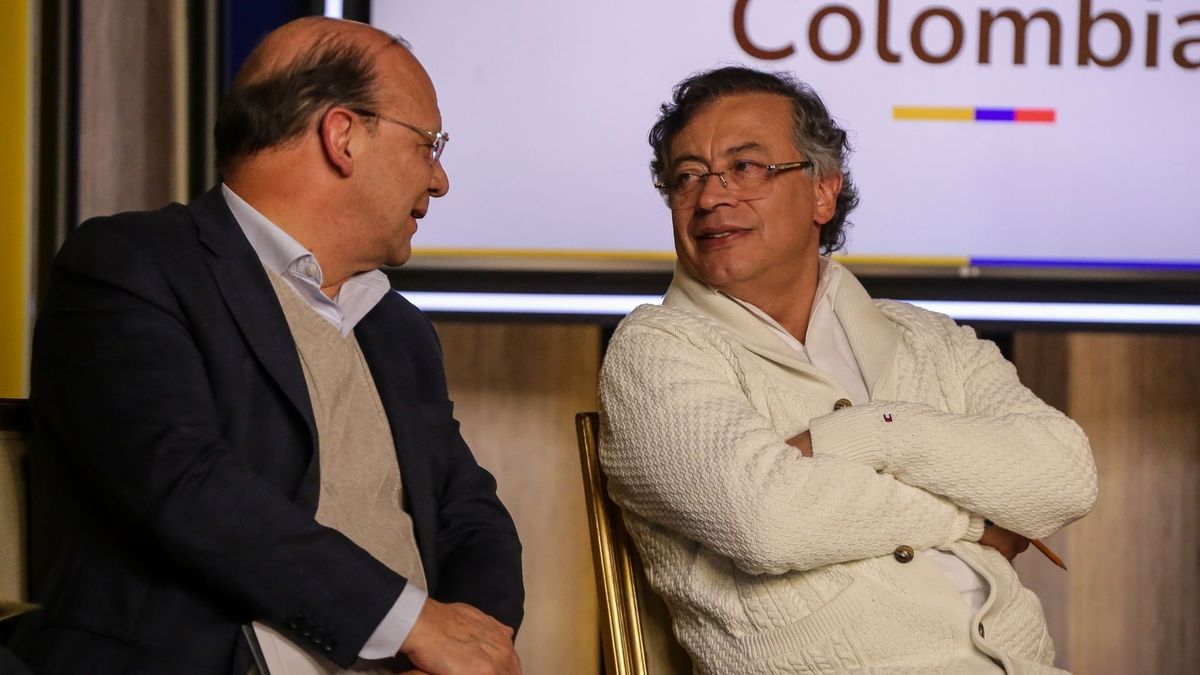 El presidente Gustavo Petro y el ministro de Hacienda, Germán Ávila, ampliaron las facultades de la cartera por el fenómeno del Niño. El Consejo de Estado suspendió esas capacidades.