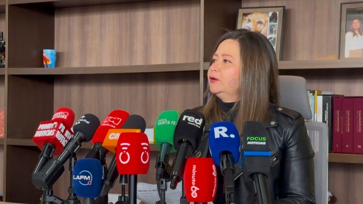 María Fernanda Rojas, ministra de Transporte Gobierno Petro