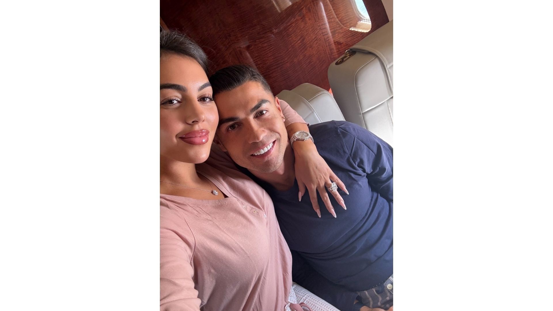 Los rumores sobre la boda de Cristiano Ronaldo y Georgina Rodríguez volvieron a captar la atención de sus seguidores.