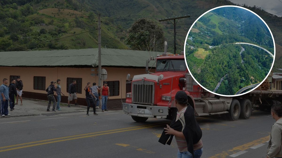 El director técnico de Invías explicó que una de las primeras acciones fue atender a las familias que resultaron afectadas por el movimiento de la ladera.