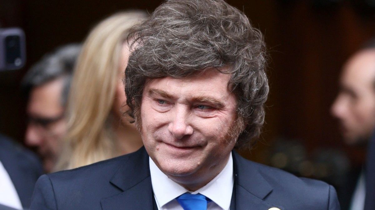 Presidente de la Argentina, Javier Milei