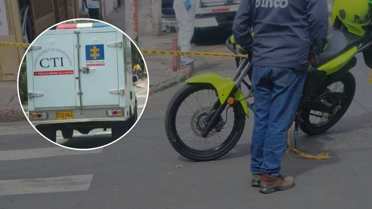 Conmoción en Engativá: hallan bolsa con posibles restos humanos en plena vía pública