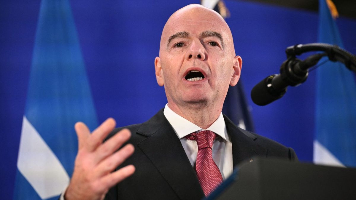Gianni Infantino