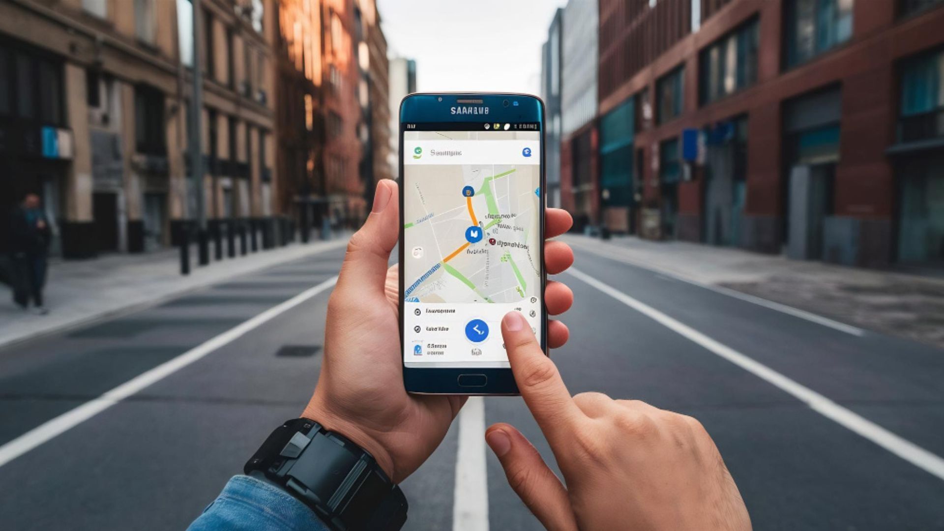Una vez descargado el mapa, la aplicación puede seguir utilizándose aunque el teléfono no tenga datos móviles o cobertura.