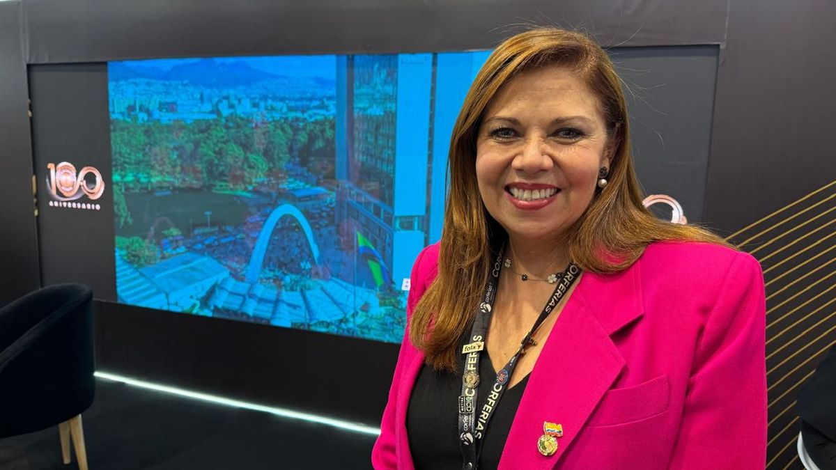 Presidenta de la Federación Odontológica Colombiana (FOC), María Fernanda Atuesta.