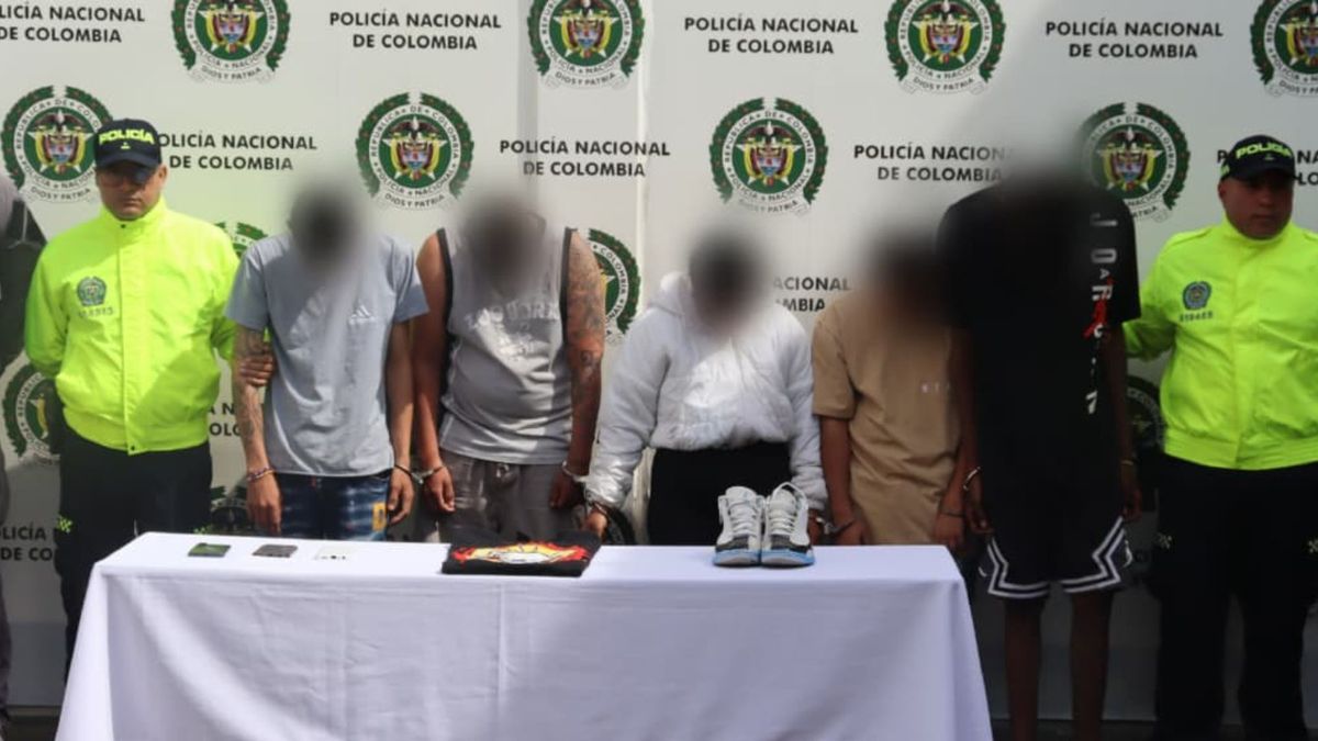Entre los capturados se encuentra Yulieth Angulo, principal sospechosa del crimen