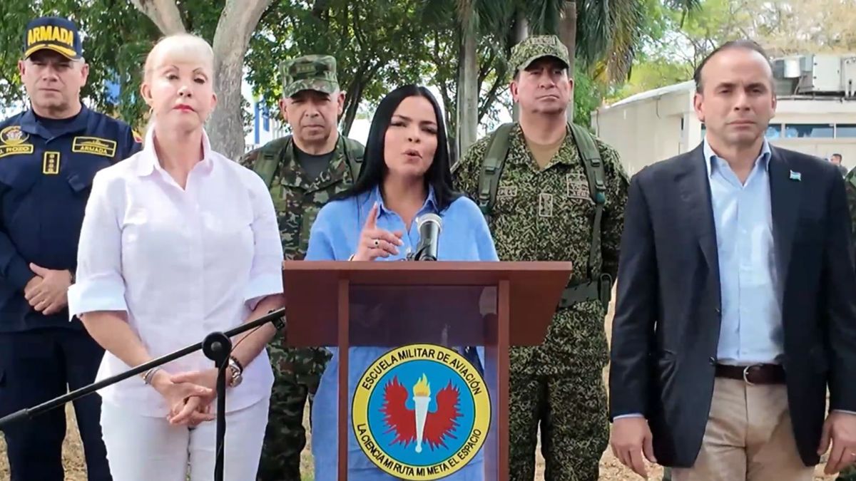 Minstra (e) de Defensa lideró consejo de Seguridad en Cali.