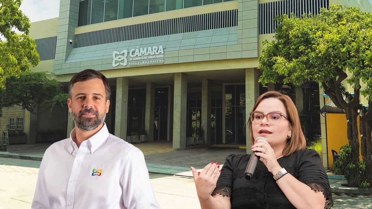 Director Cámara de Comercio Santa Marta y Gobernadora del Magdalena