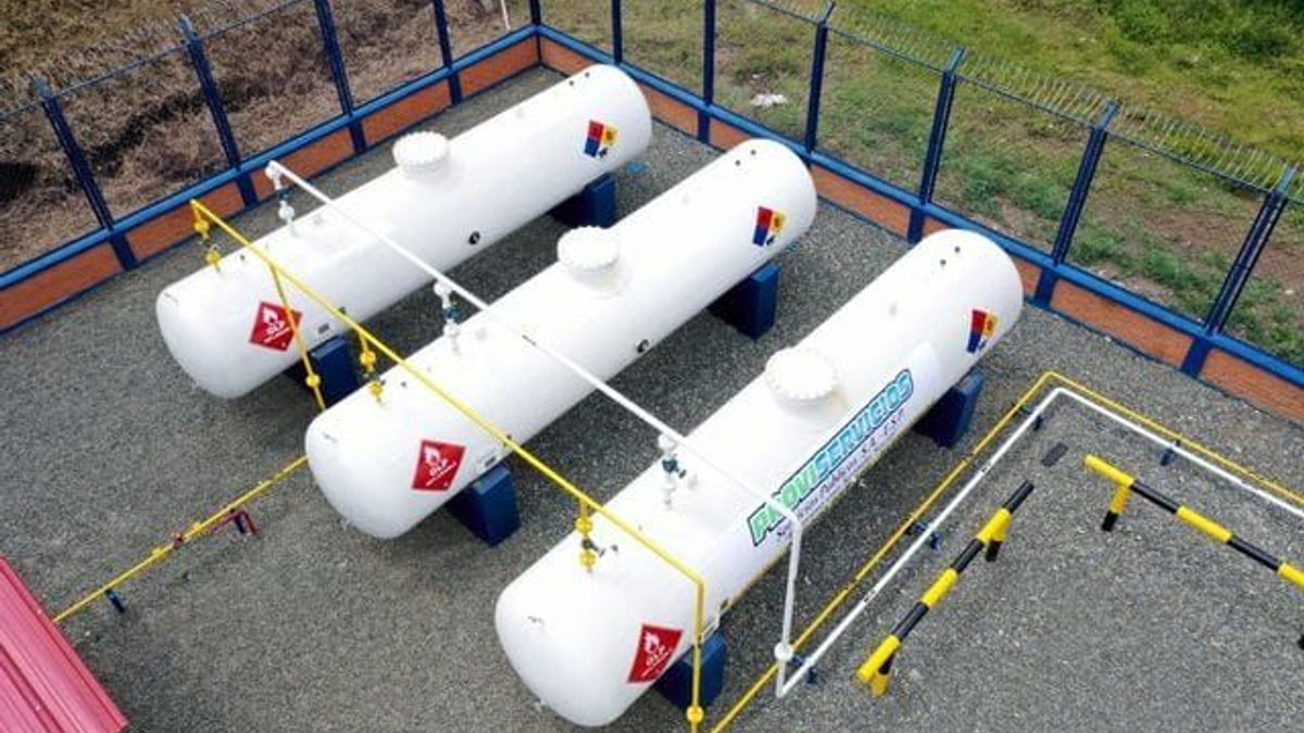 Suministro de gas en el municipio de Tibú