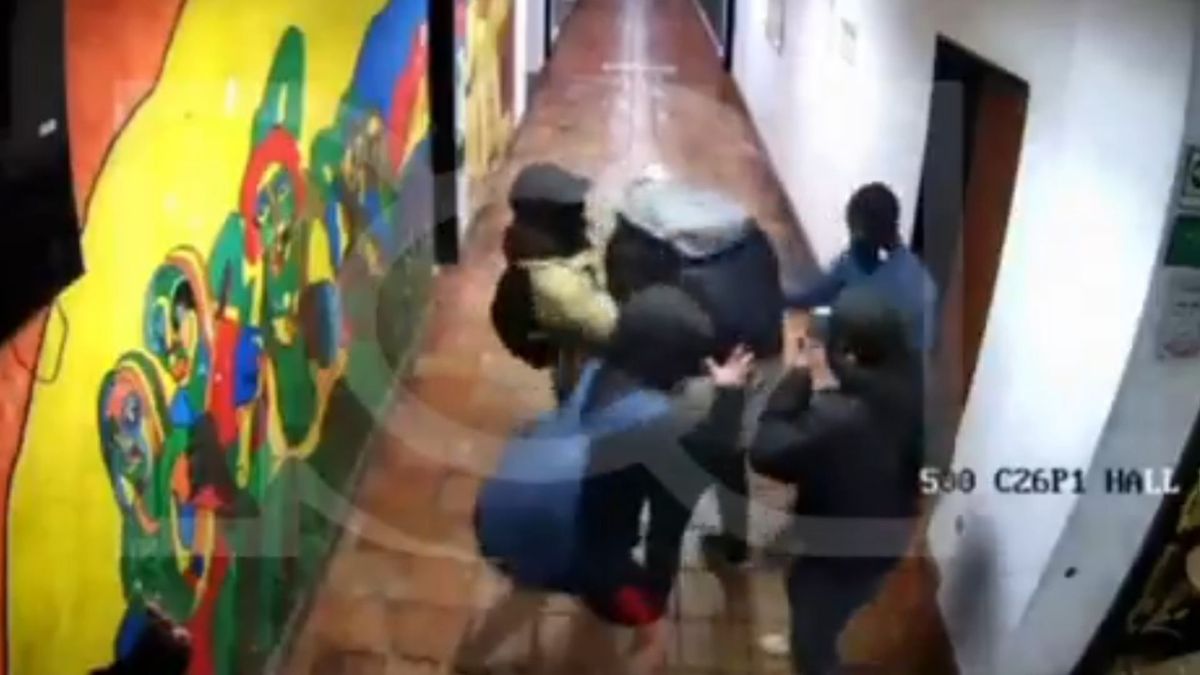 Ataque en la Universidad Nacional