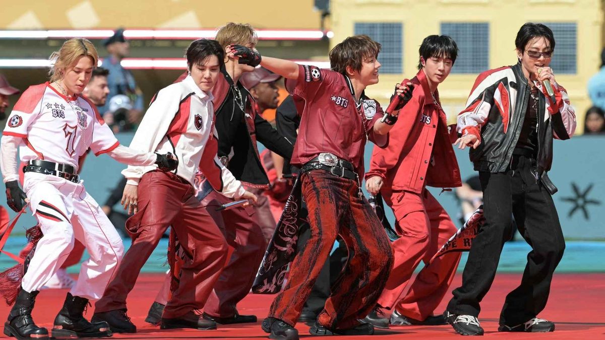 BTS anunció que no presentará su álbum 'ARIRANG' a los Grammy 2027 tras la creación de la categoría de Mejor Interpretación de Música Pop Asiática.