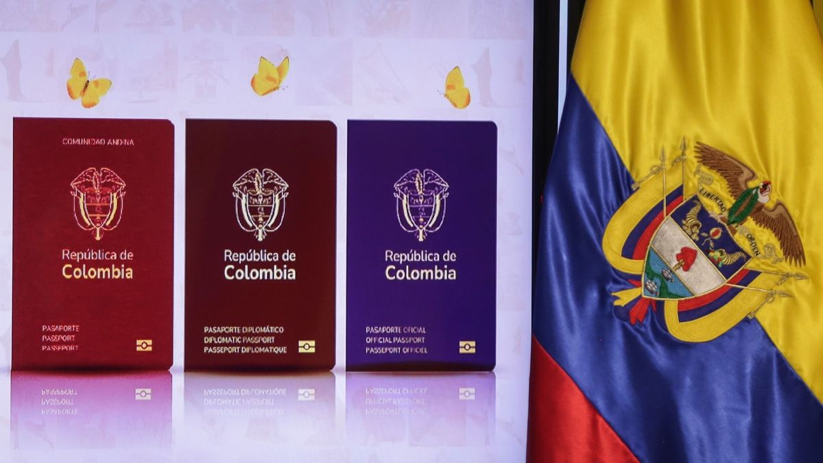 Nuevo pasaporte