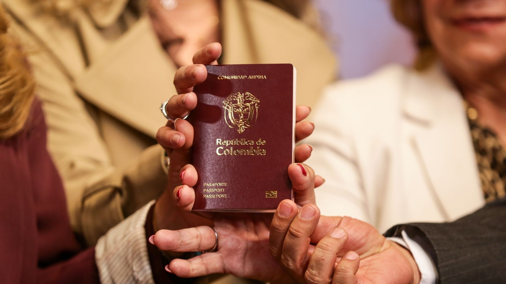 Nuevo pasaporte