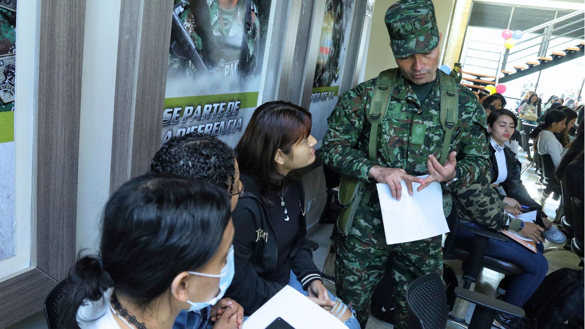 Los interesados pueden acercarse a cualquiera de los distritos militares o zonas de incorporación habilitadas para recibir orientación sobre el procedimiento y conocer en detalle cada una de las etapas de selección.