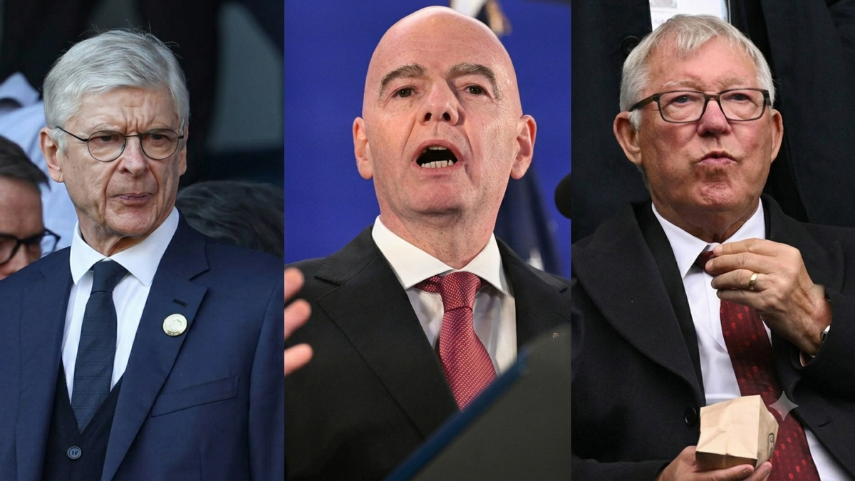 Infantino Wegner y Ferguson