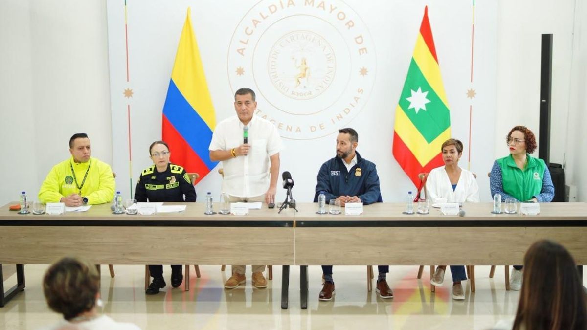 Desde Cartagena se lideró la operación, junto a organismos nacionales e internacionales .