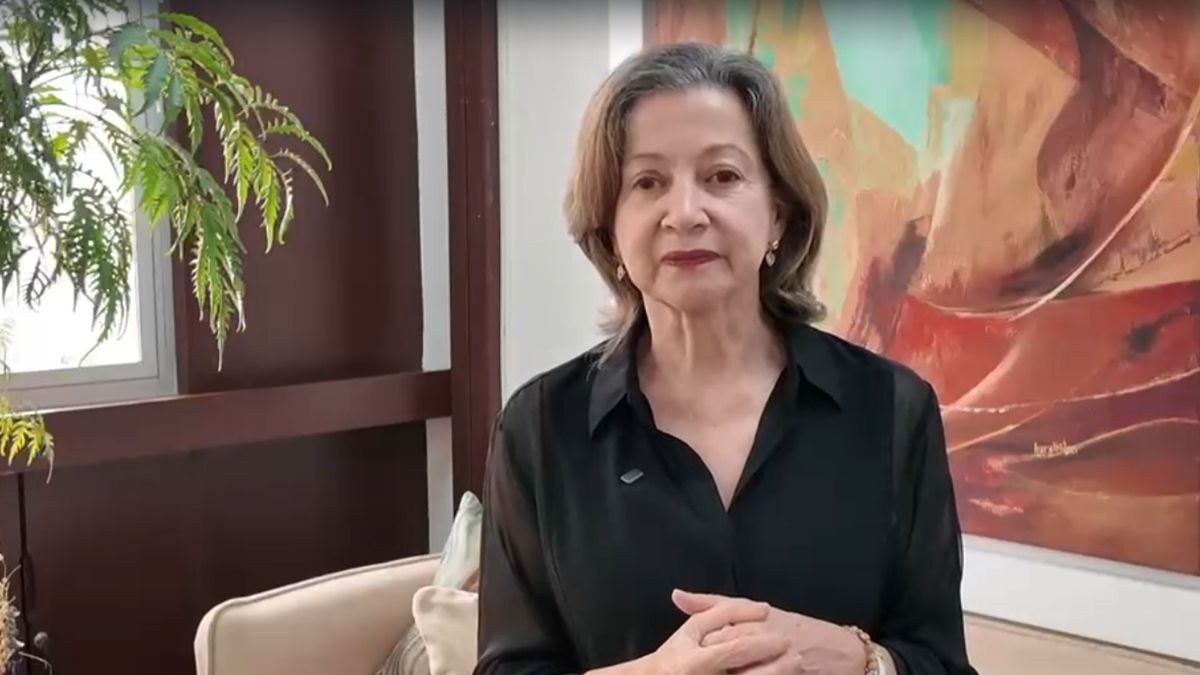 Secretaria de salud del Valle, María Cristina Lesmes.