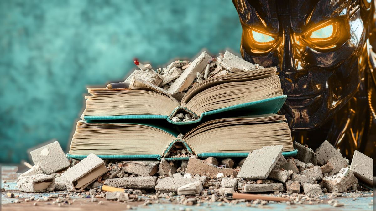 Las empresas de IA destruyen libros adquiridos de librerías de segunda.