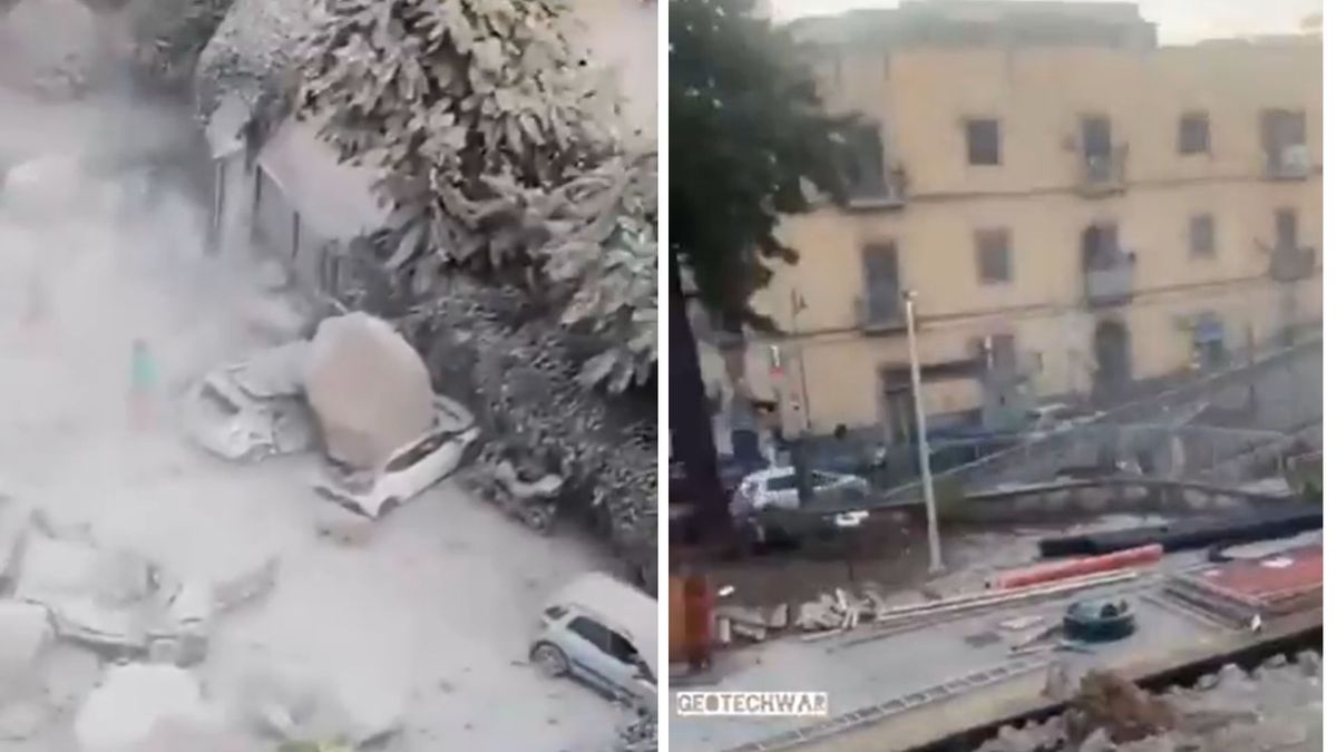 Terremoto en Italia