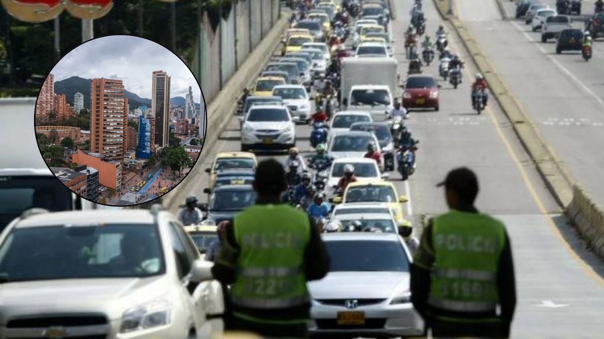 La ciudad tendrá diferentes cierres en sus vías.