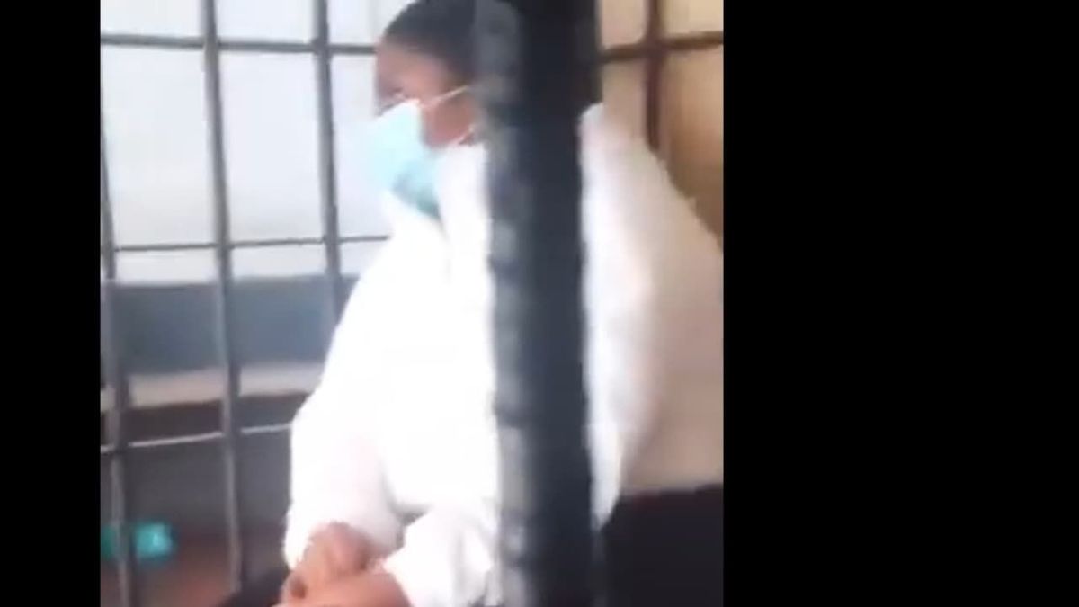 Se conoció un nuevo video en el que aparece Yulieth Cecilia Angulo Escobar, señalada por la Fiscalía como la presunta determinadora del crimen.