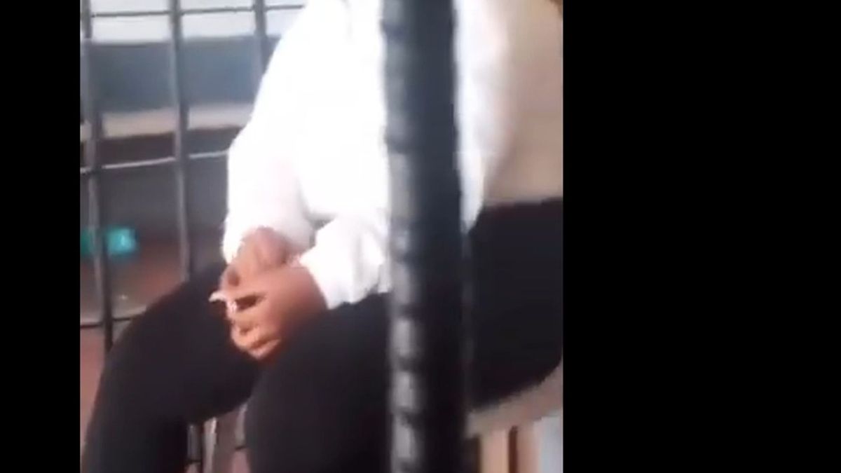 Se conoció un nuevo video en el que aparece Yulieth Cecilia Angulo Escobar, señalada por la Fiscalía como la presunta determinadora del crimen.