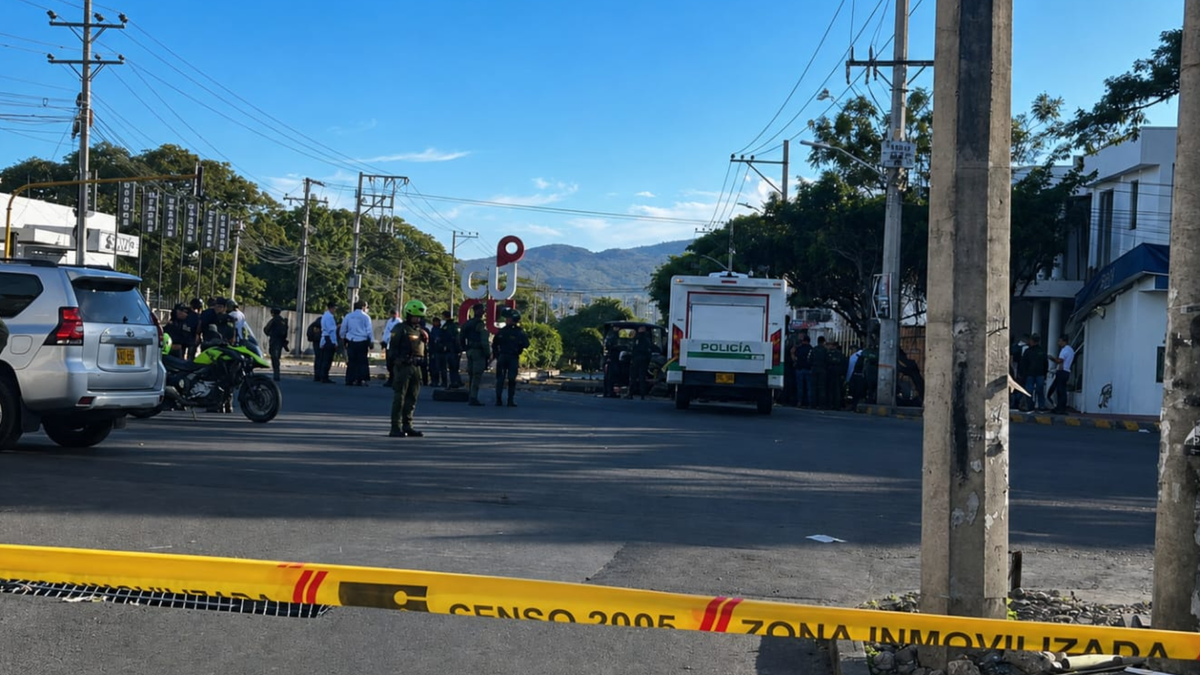 Atentado terrorista con carrobomba en Cúcuta.