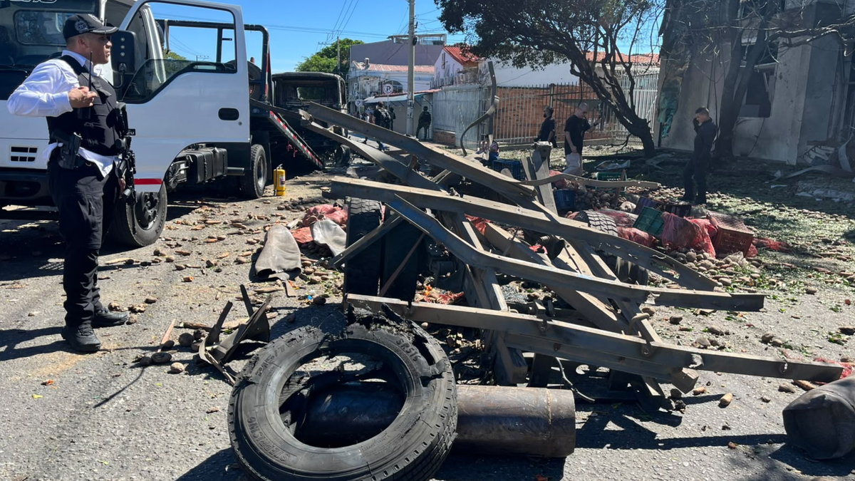 Atentado terrorista del ELN en Cúcuta.