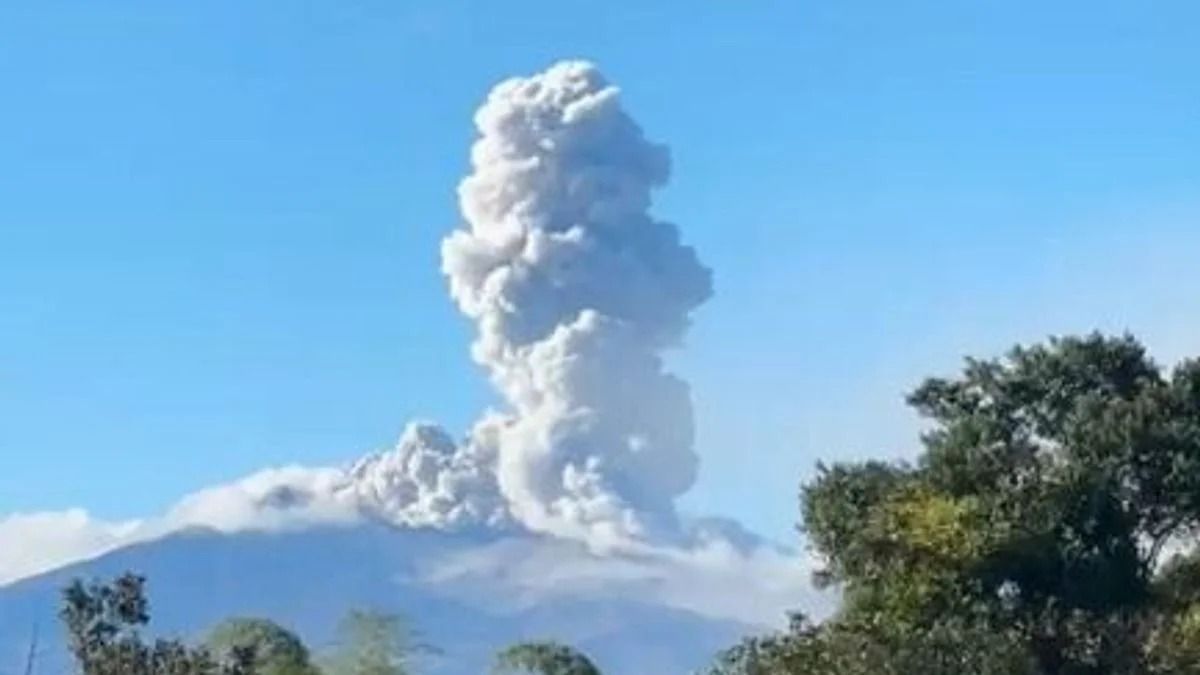 Ante la actividad del volcán Puracé en el Cauca se determinó pasar la alerta de Amarilla a Naranja