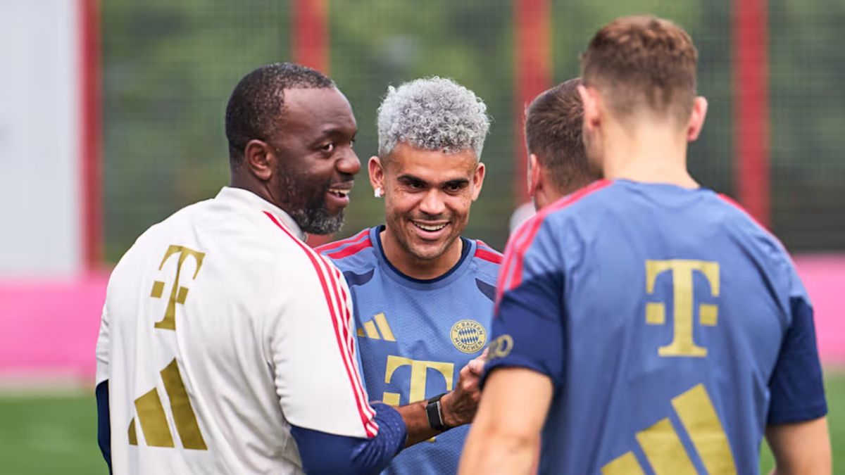 El colombiano volvió a entrenar con el club alemán.