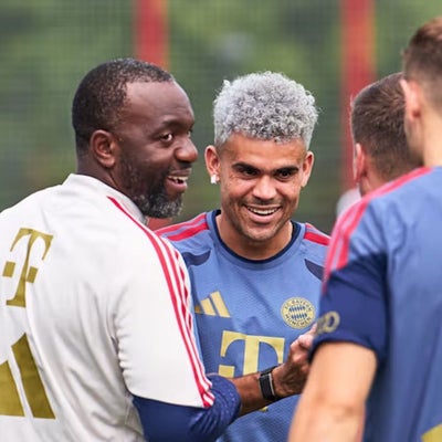 Luis Díaz ya volvió a Alemania para afrontar la pretemporada