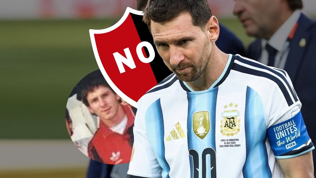lionel messi liga argentina newells old boys esto es lo que se sabe