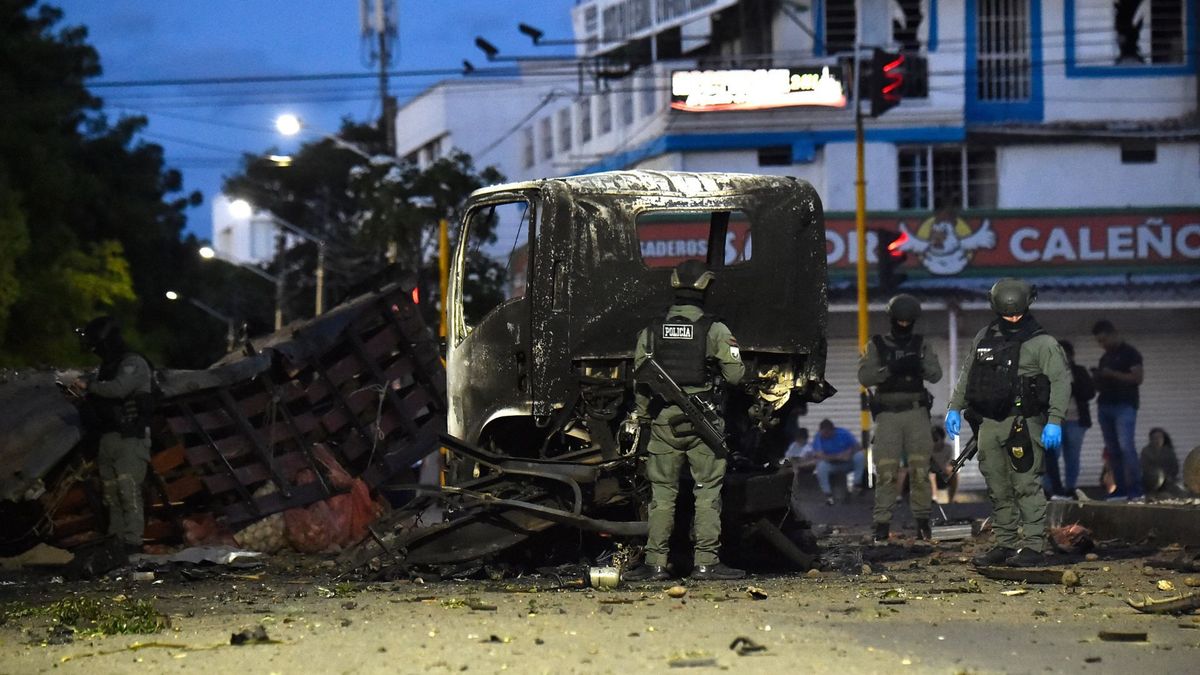 Atentado en Cúcuta