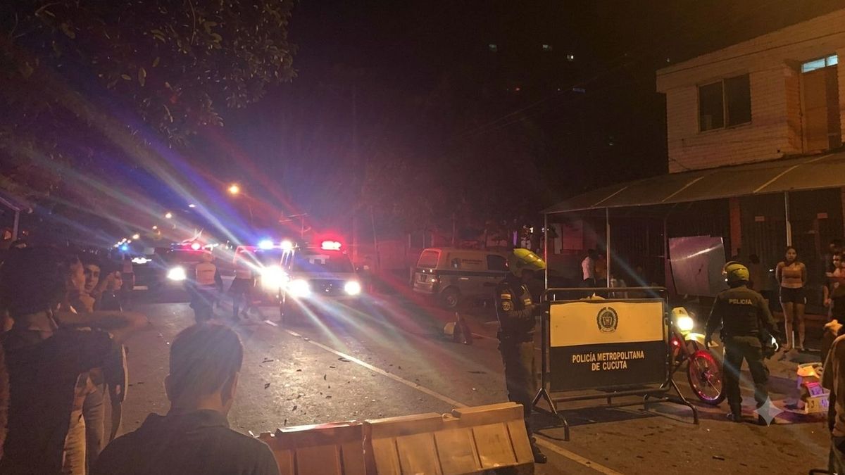 Atentado en Cúcuta