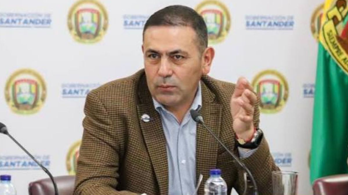 Goberndor de Santander, Juvenal Díaz