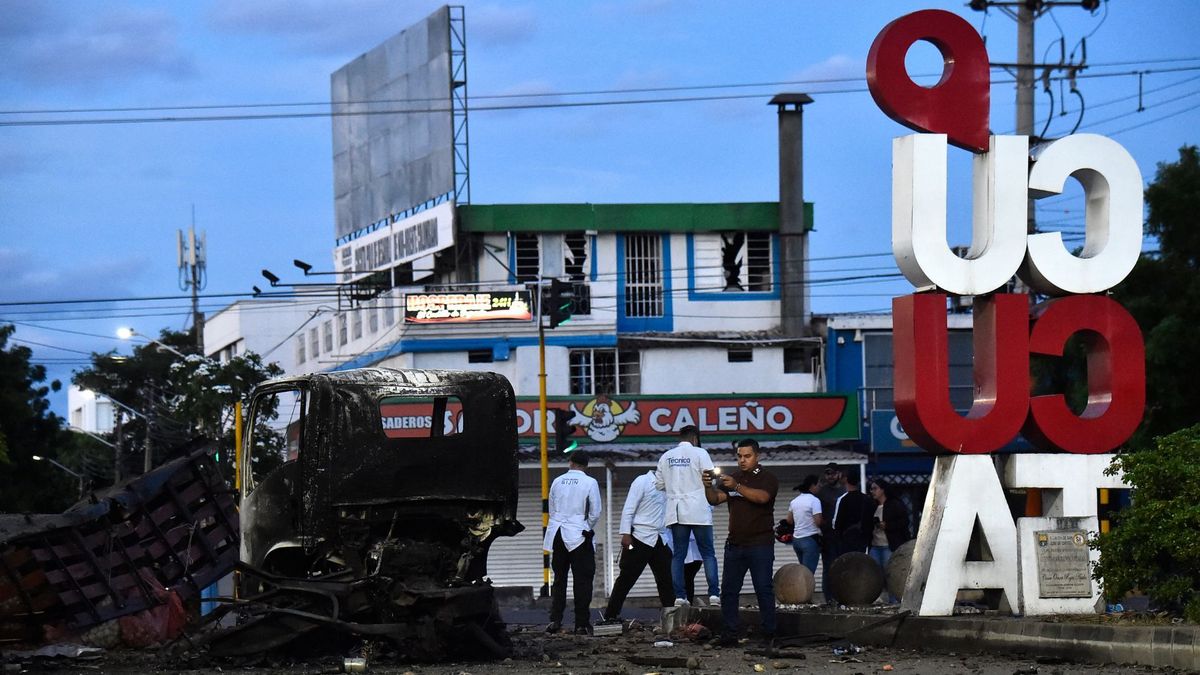 Atentado en Cúcuta