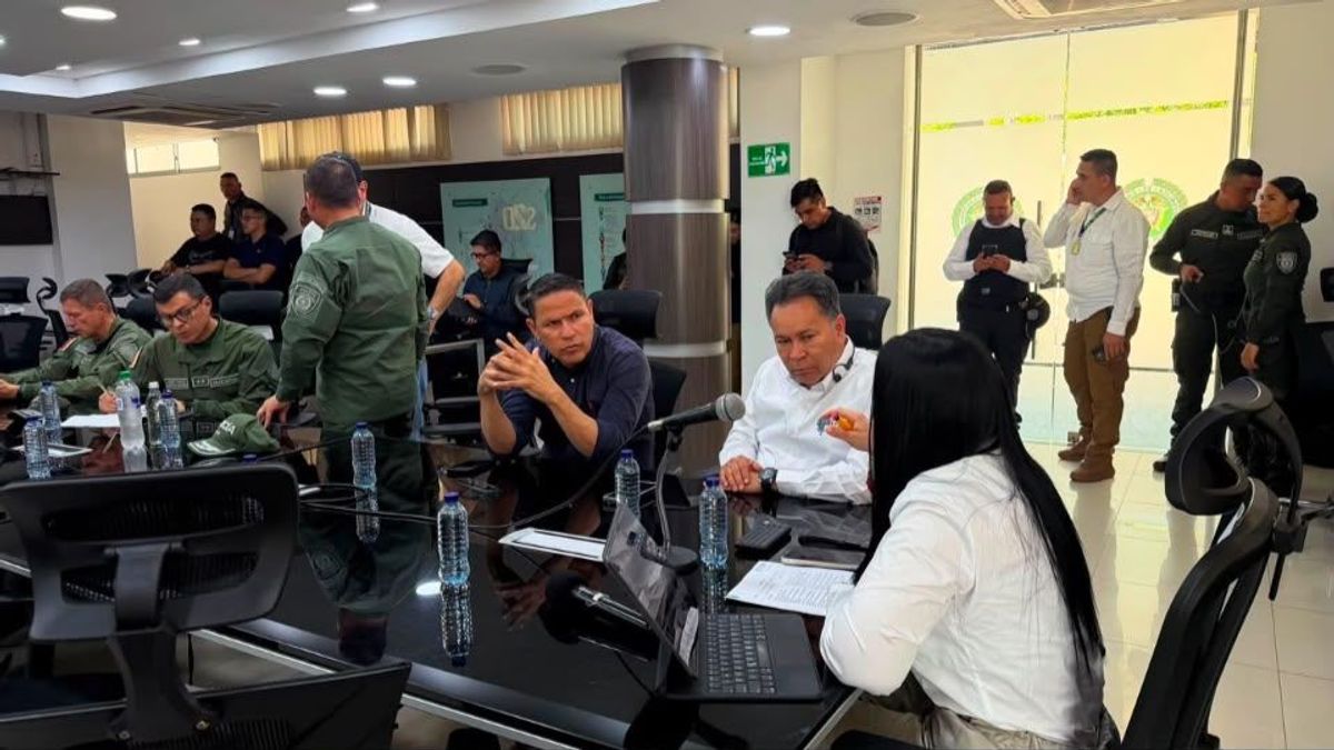 Consejo de seguridad en Cúcuta