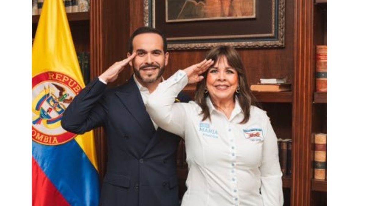 Ana María Rincón y Abelardo de la Espriella