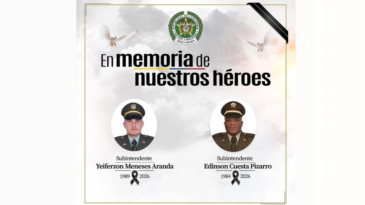 Policías asesinados Tolima