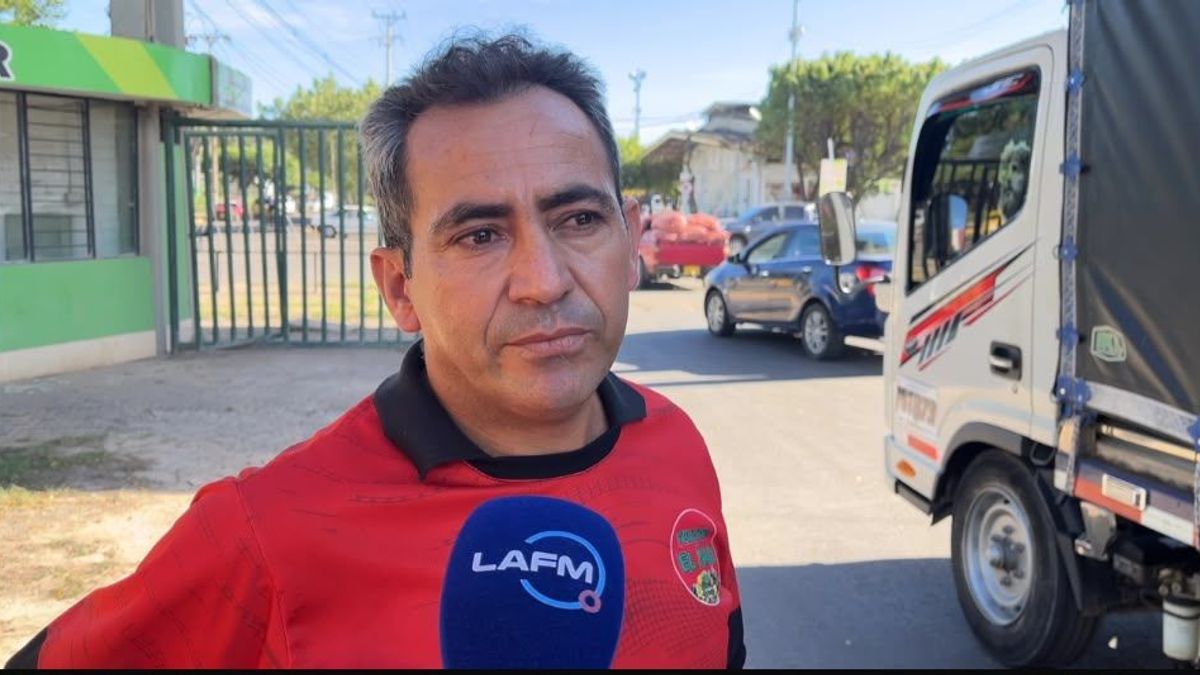 René Blanco, comerciante que sobrevivió al atentado en Cúcuta