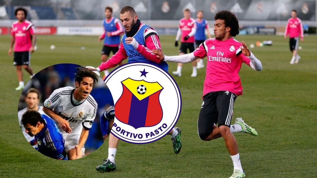 deportivo pasto derick osede ex real Madrid que goleo a millonarios