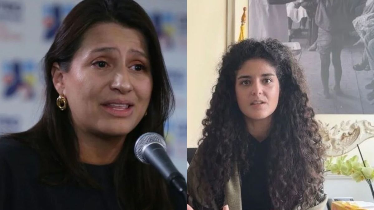 Yannai Kadamani y Paola Holguín