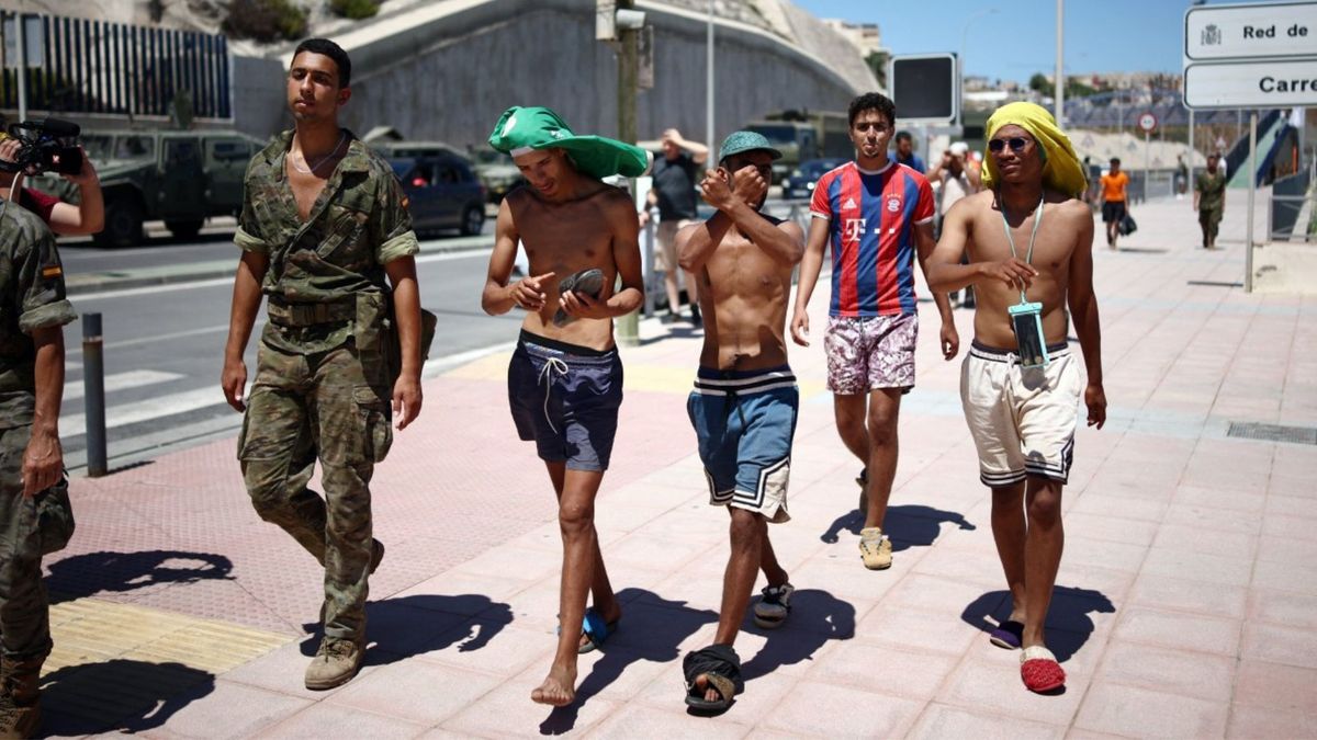 La mayoría de los migrantes han retornado a su país de origen.