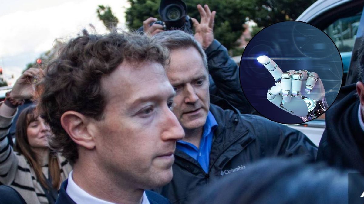 Mark Zuckerberg en contra de IA rivales.
